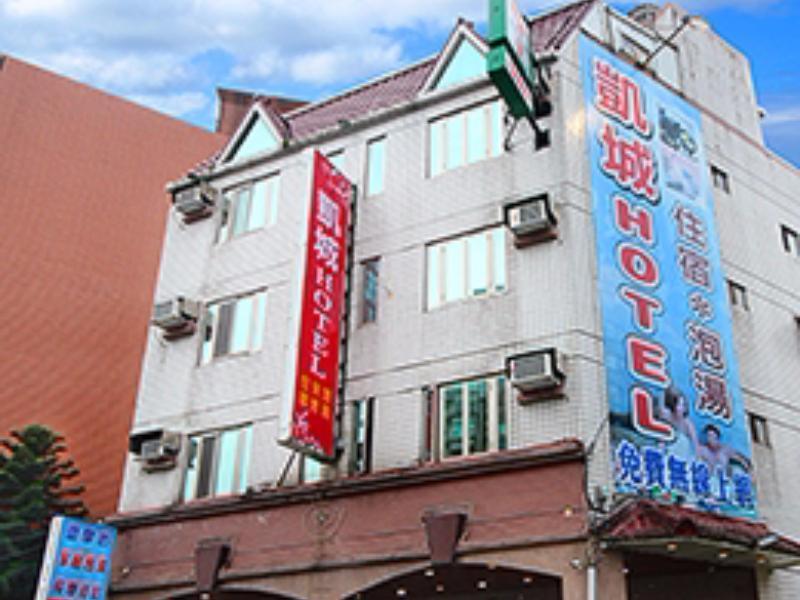 Kai Cheng Inn 旅館134 Jiaoxi Exteriör bild