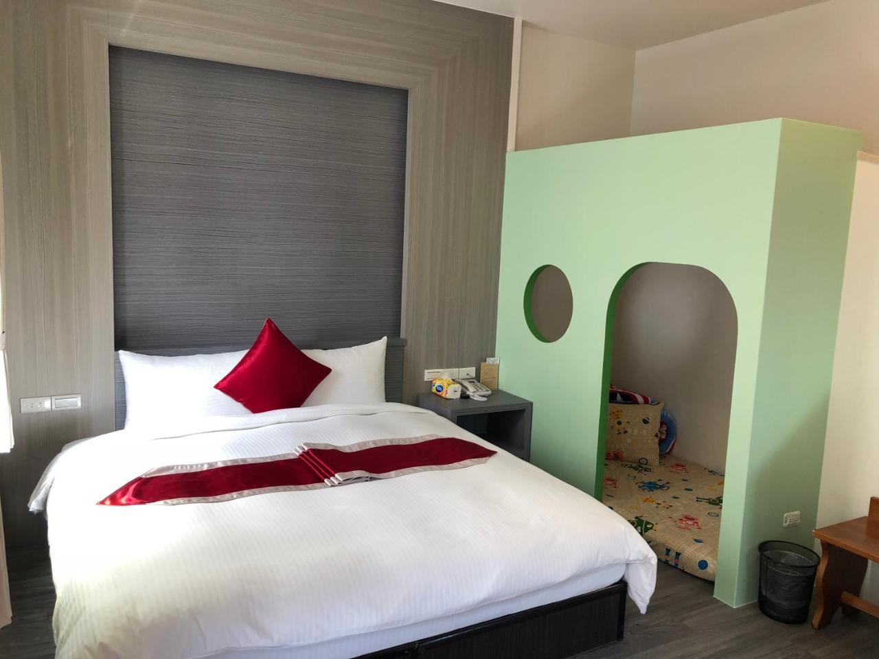 Kai Cheng Inn 旅館134 Jiaoxi Exteriör bild